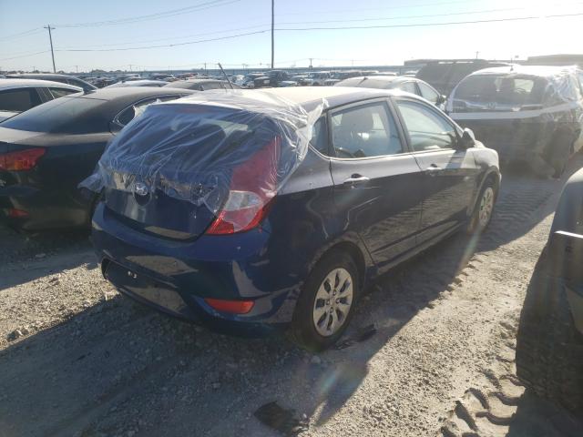 Photo 3 VIN: KMHCT5AE3HU310638 - HYUNDAI ACCENT SE 