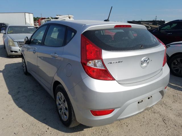 Photo 2 VIN: KMHCT5AE3HU310963 - HYUNDAI ACCENT SE 