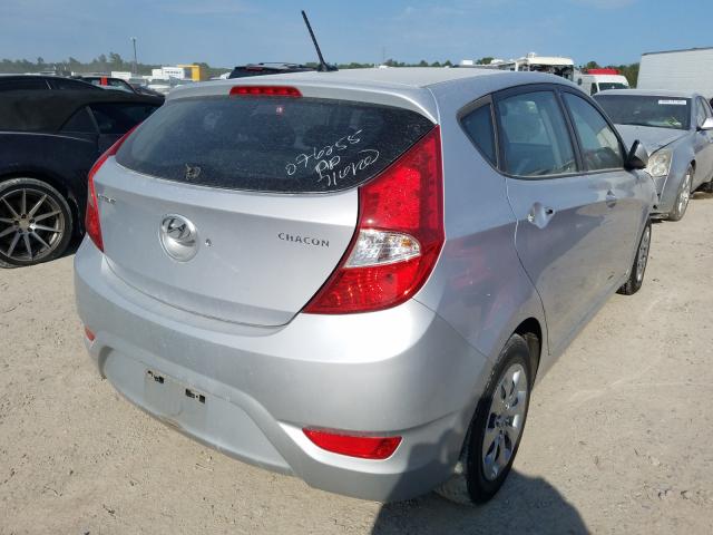 Photo 3 VIN: KMHCT5AE3HU310963 - HYUNDAI ACCENT SE 