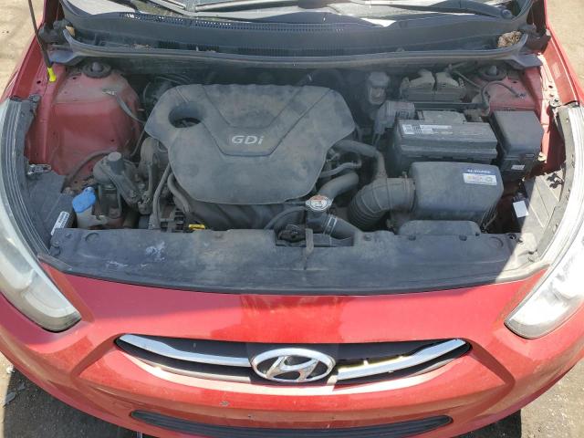 Photo 10 VIN: KMHCT5AE3HU311059 - HYUNDAI ACCENT 