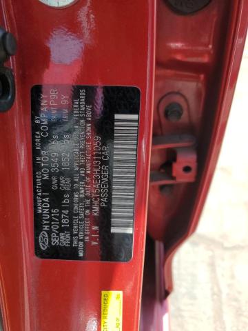 Photo 11 VIN: KMHCT5AE3HU311059 - HYUNDAI ACCENT 