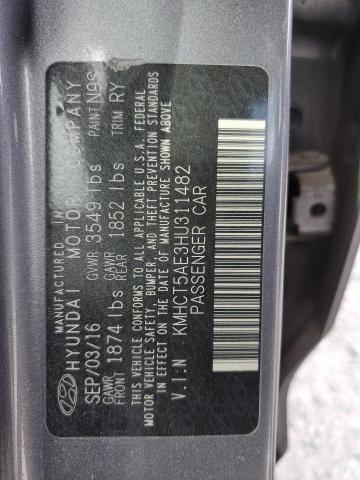 Photo 11 VIN: KMHCT5AE3HU311482 - HYUNDAI ACCENT SE 