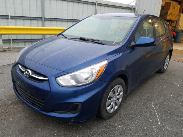 Photo 1 VIN: KMHCT5AE3HU316729 - HYUNDAI ACCENT SE 