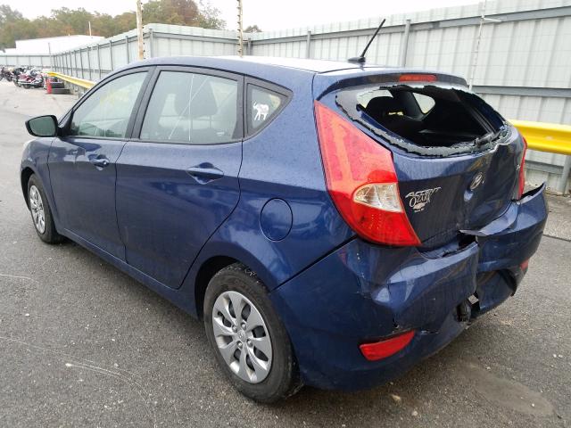 Photo 2 VIN: KMHCT5AE3HU316729 - HYUNDAI ACCENT SE 