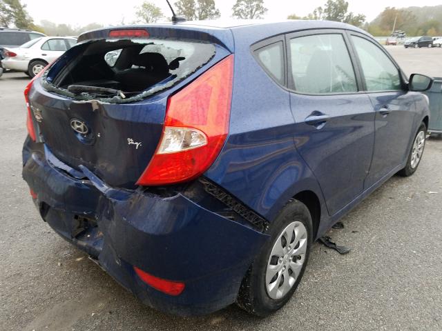 Photo 3 VIN: KMHCT5AE3HU316729 - HYUNDAI ACCENT SE 