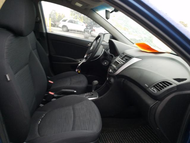 Photo 4 VIN: KMHCT5AE3HU316729 - HYUNDAI ACCENT SE 