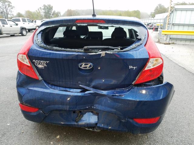 Photo 8 VIN: KMHCT5AE3HU316729 - HYUNDAI ACCENT SE 