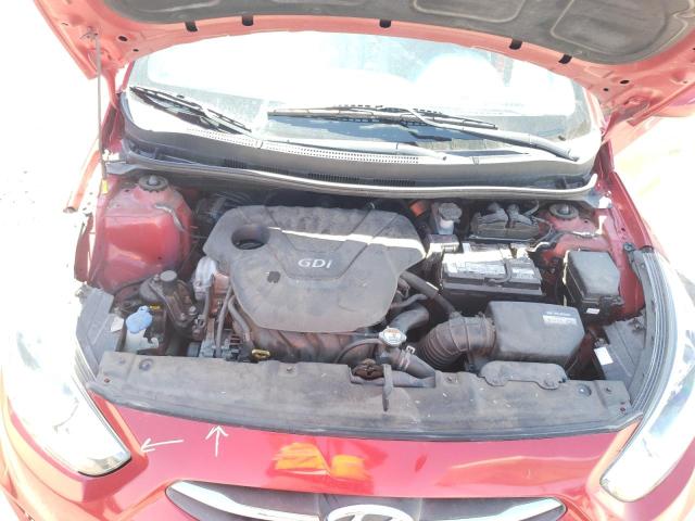 Photo 10 VIN: KMHCT5AE3HU317556 - HYUNDAI ACCENT SE 