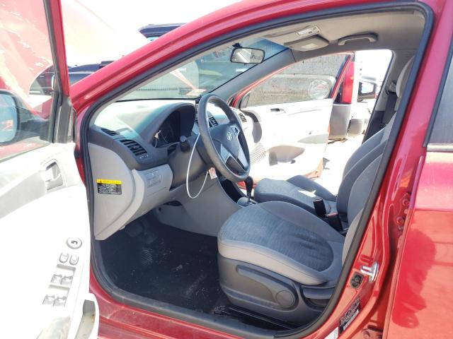 Photo 6 VIN: KMHCT5AE3HU317556 - HYUNDAI ACCENT SE 