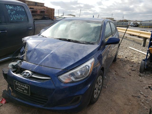 Photo 1 VIN: KMHCT5AE3HU320442 - HYUNDAI ACCENT SE 