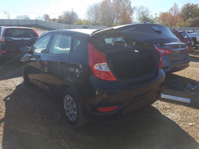 Photo 2 VIN: KMHCT5AE3HU323681 - HYUNDAI ACCENT SE 