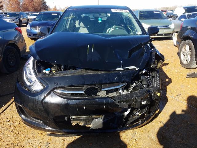 Photo 6 VIN: KMHCT5AE3HU323681 - HYUNDAI ACCENT SE 