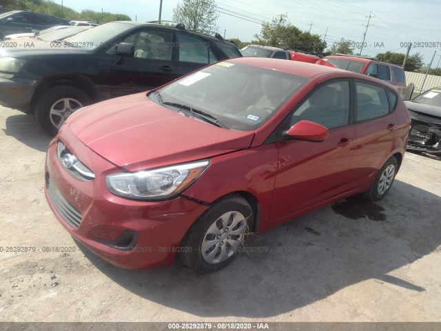 Photo 1 VIN: KMHCT5AE3HU325625 - HYUNDAI ACCENT 