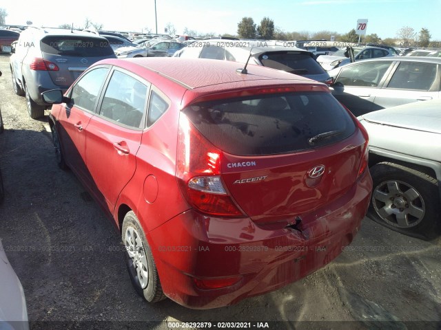 Photo 2 VIN: KMHCT5AE3HU325625 - HYUNDAI ACCENT 