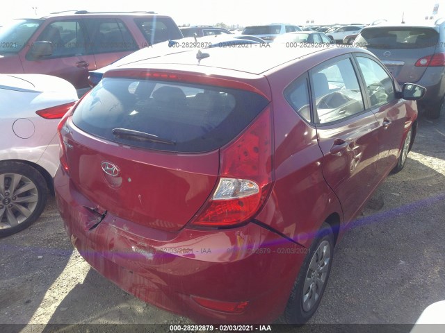 Photo 3 VIN: KMHCT5AE3HU325625 - HYUNDAI ACCENT 