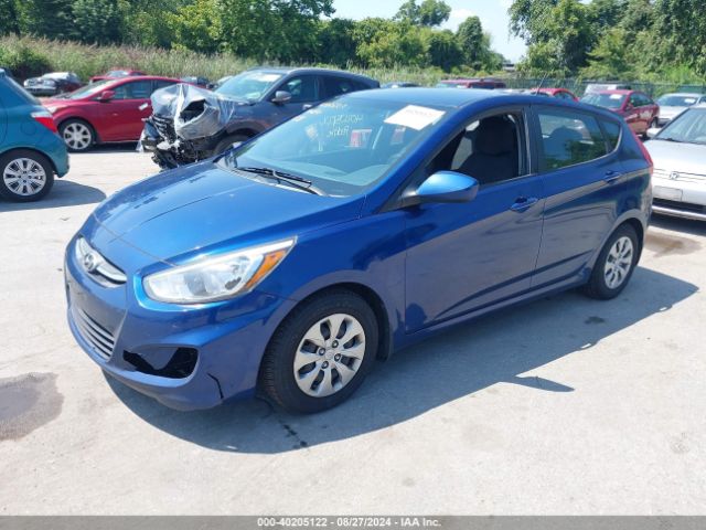 Photo 1 VIN: KMHCT5AE3HU326693 - HYUNDAI ACCENT 