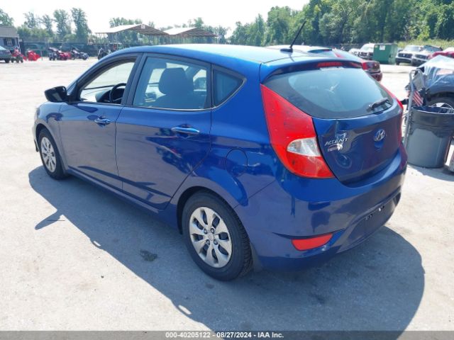 Photo 2 VIN: KMHCT5AE3HU326693 - HYUNDAI ACCENT 