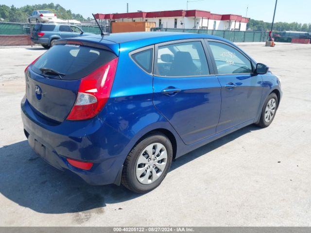 Photo 3 VIN: KMHCT5AE3HU326693 - HYUNDAI ACCENT 