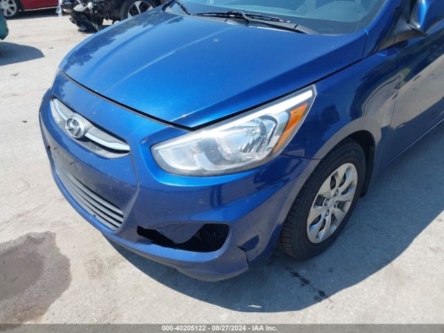 Photo 5 VIN: KMHCT5AE3HU326693 - HYUNDAI ACCENT 