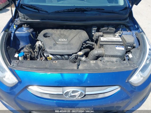 Photo 9 VIN: KMHCT5AE3HU326693 - HYUNDAI ACCENT 