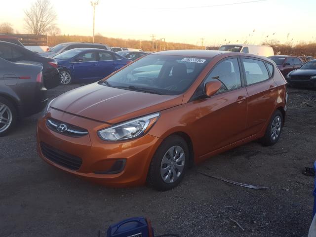 Photo 1 VIN: KMHCT5AE3HU327956 - HYUNDAI ACCENT 