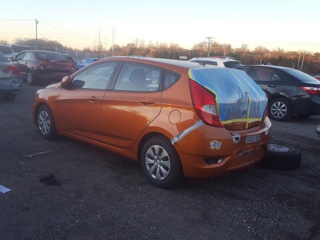 Photo 2 VIN: KMHCT5AE3HU327956 - HYUNDAI ACCENT 