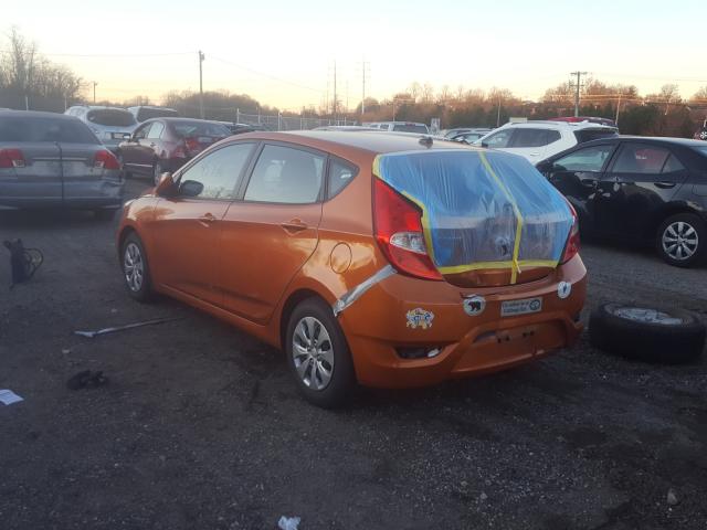 Photo 8 VIN: KMHCT5AE3HU327956 - HYUNDAI ACCENT 