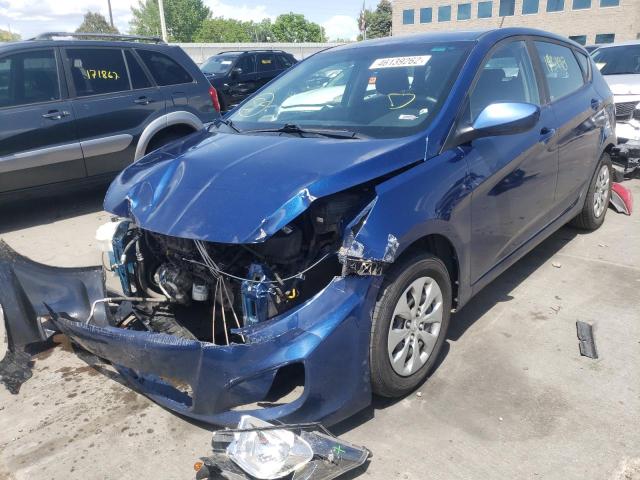 Photo 1 VIN: KMHCT5AE3HU335247 - HYUNDAI ACCENT SE 