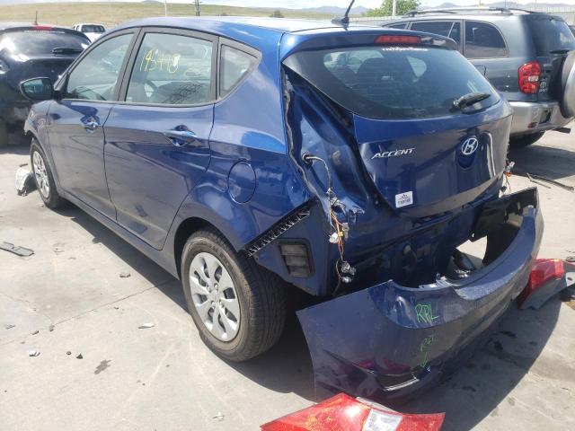 Photo 2 VIN: KMHCT5AE3HU335247 - HYUNDAI ACCENT SE 