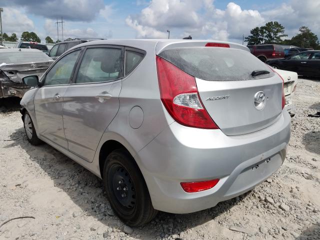 Photo 2 VIN: KMHCT5AE3HU335555 - HYUNDAI ACCENT SE 