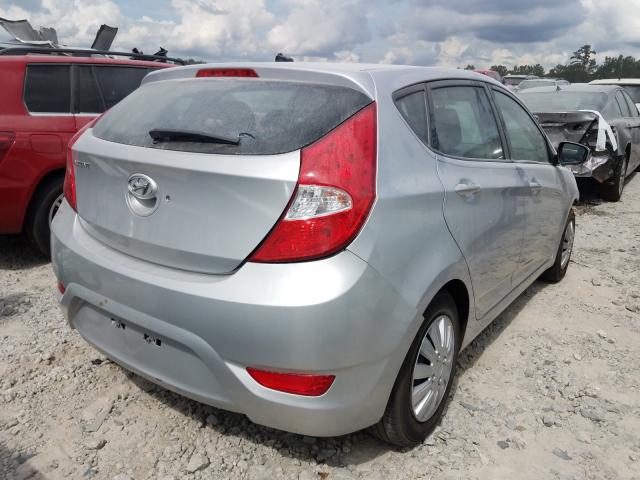 Photo 3 VIN: KMHCT5AE3HU335555 - HYUNDAI ACCENT SE 