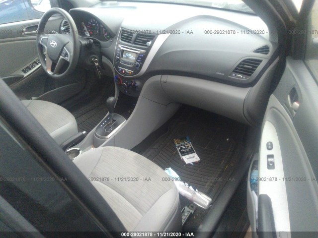 Photo 4 VIN: KMHCT5AE3HU336091 - HYUNDAI ACCENT 