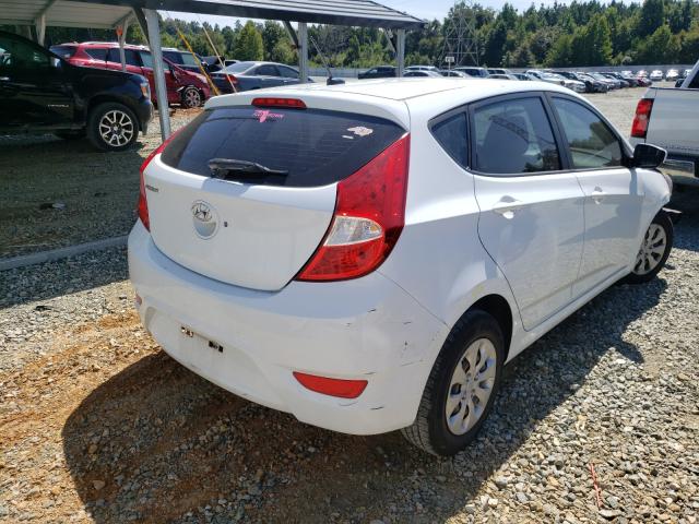 Photo 3 VIN: KMHCT5AE3HU338326 - HYUNDAI ACCENT 