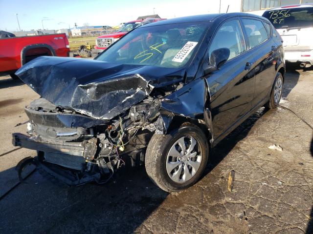 Photo 1 VIN: KMHCT5AE3HU340609 - HYUNDAI ACCENT SE 