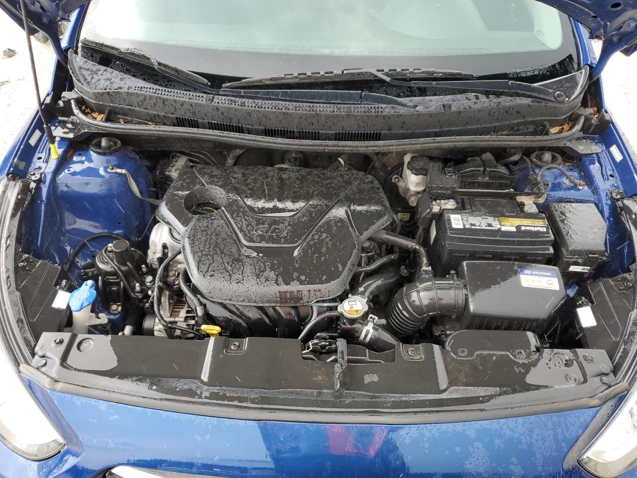 Photo 10 VIN: KMHCT5AE3HU343364 - HYUNDAI ACCENT 