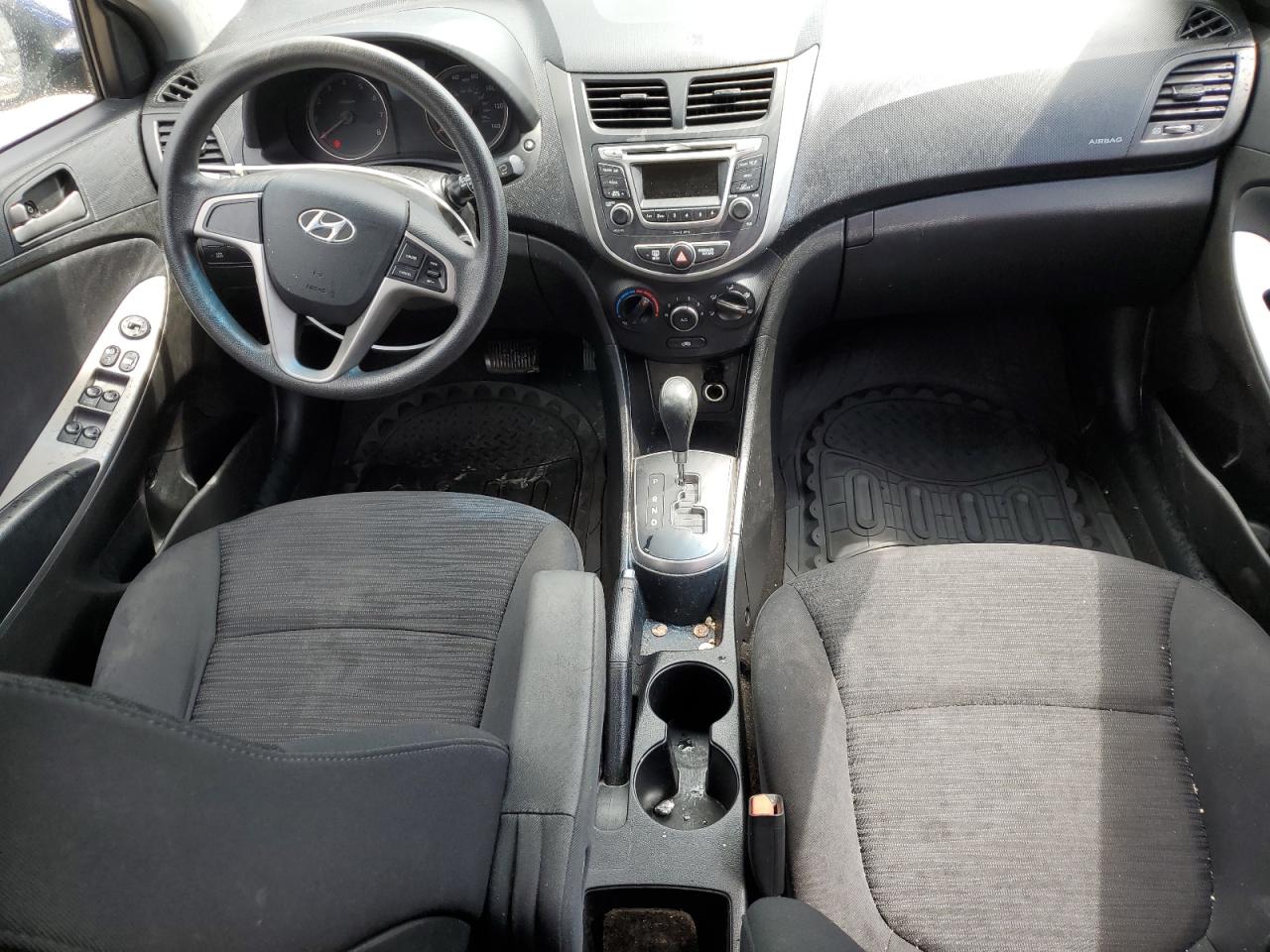 Photo 7 VIN: KMHCT5AE3HU343364 - HYUNDAI ACCENT 