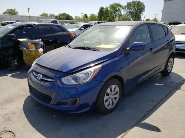 Photo 1 VIN: KMHCT5AE3HU344532 - HYUNDAI ACCENT SE 