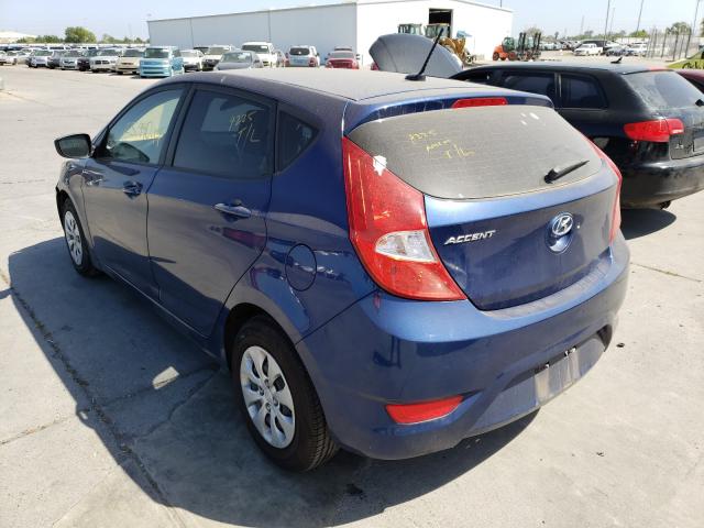 Photo 2 VIN: KMHCT5AE3HU344532 - HYUNDAI ACCENT SE 