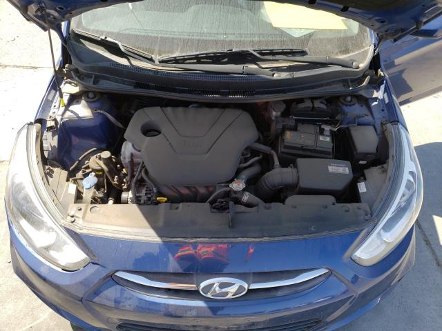 Photo 6 VIN: KMHCT5AE3HU344532 - HYUNDAI ACCENT SE 