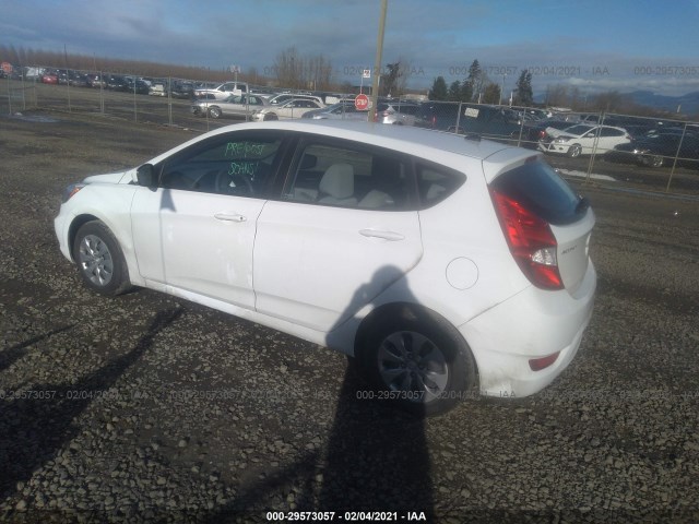 Photo 2 VIN: KMHCT5AE3HU344563 - HYUNDAI ACCENT 