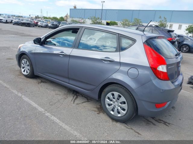 Photo 2 VIN: KMHCT5AE3HU345163 - HYUNDAI ACCENT 