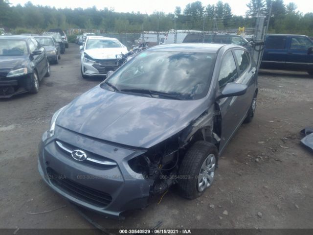 Photo 1 VIN: KMHCT5AE3HU345177 - HYUNDAI ACCENT 