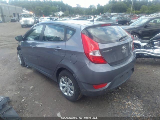 Photo 2 VIN: KMHCT5AE3HU345177 - HYUNDAI ACCENT 