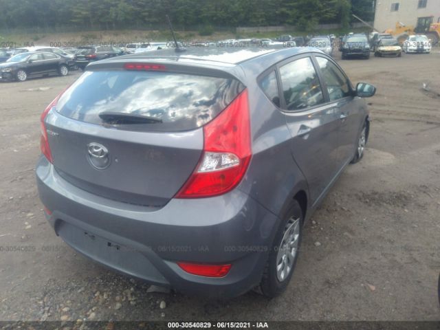 Photo 3 VIN: KMHCT5AE3HU345177 - HYUNDAI ACCENT 