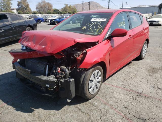 Photo 1 VIN: KMHCT5AE3HU348211 - HYUNDAI ACCENT SE 