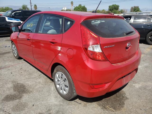 Photo 2 VIN: KMHCT5AE3HU348211 - HYUNDAI ACCENT SE 