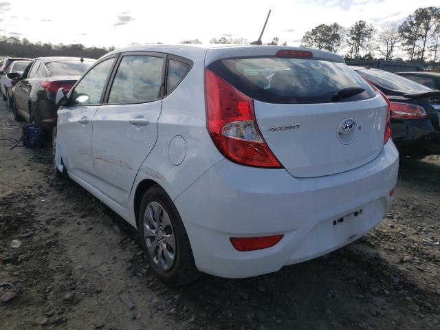 Photo 2 VIN: KMHCT5AE3HU348435 - HYUNDAI ACCENT SE 