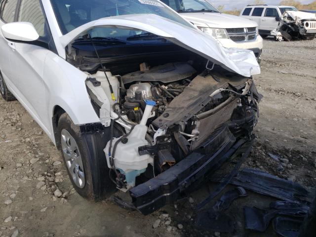 Photo 8 VIN: KMHCT5AE3HU348435 - HYUNDAI ACCENT SE 