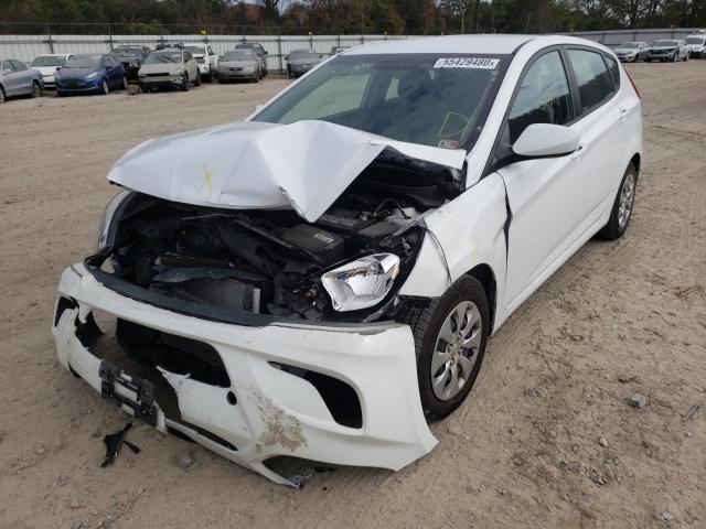 Photo 1 VIN: KMHCT5AE3HU350461 - HYUNDAI ACCENT SE 