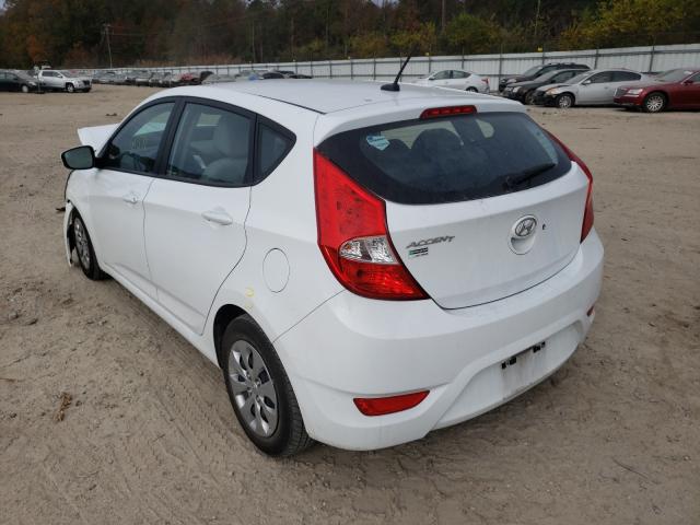 Photo 2 VIN: KMHCT5AE3HU350461 - HYUNDAI ACCENT SE 